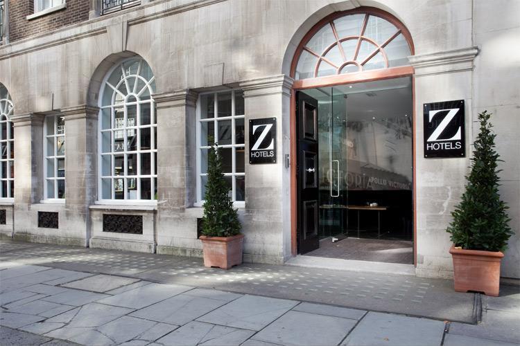The Z Hotel Victoria London Exteriör bild