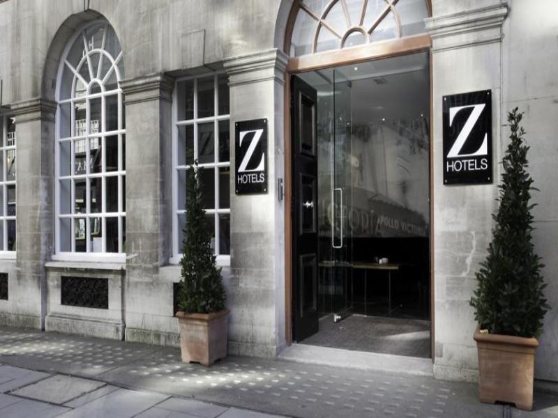 The Z Hotel Victoria London Exteriör bild